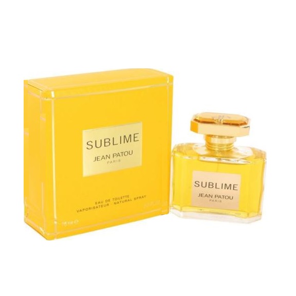 Sublime Perfume by Jean Patou 2.5oz Eau De Toilette Spray for women